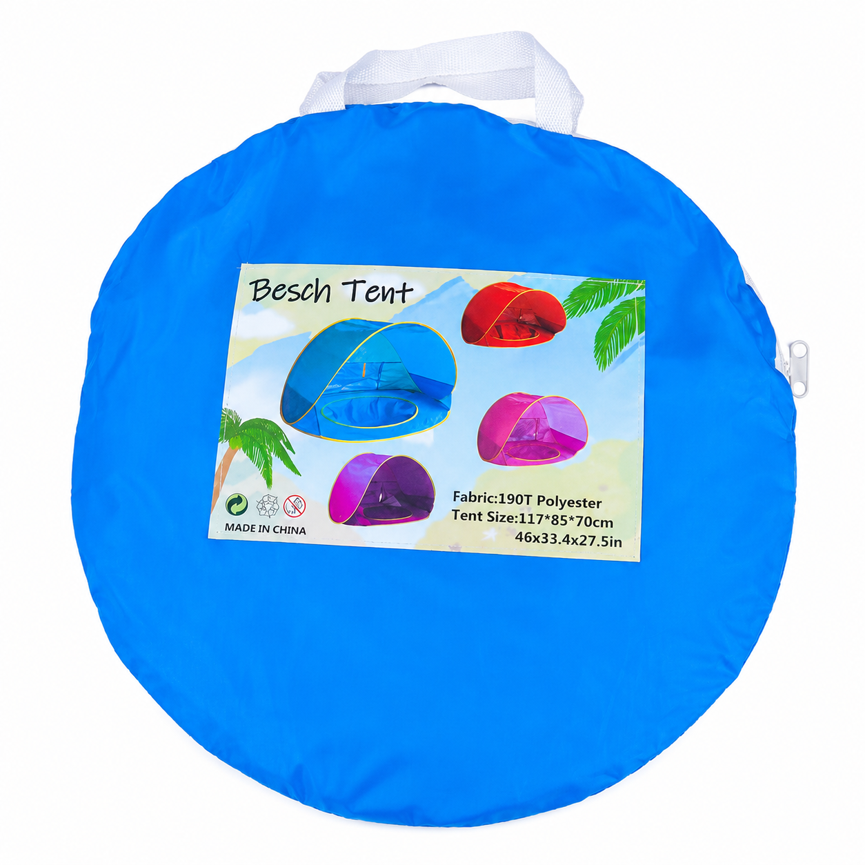 Heavy-Duty Compact Travel Bag
